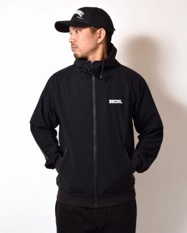 COOL TOUCH ZIP PARKA *ブラック*