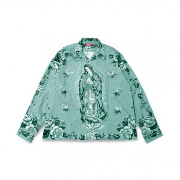 Maria L/S Shirt *グリーン*
