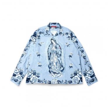 Maria L/S Shirt *Dブルー*