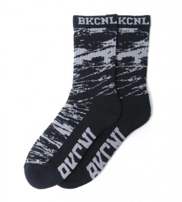 GHOSTLION CAMO SOCKS / BLACK