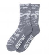 GHOSTLION CAMO SOCKS / GREY