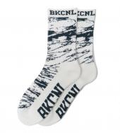 GHOSTLION CAMO SOCKS / WHITE