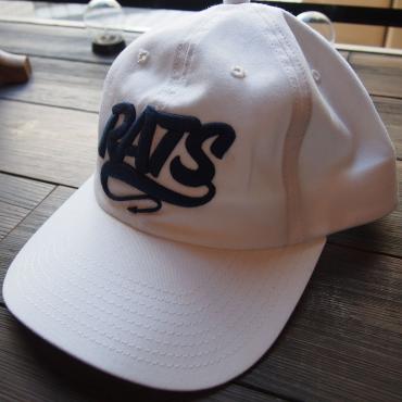 BASE BALL CAP "SCRIPT" *ホワイト*