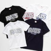 GLITTER BOX LOGO KIDS TEE  *5色展開*