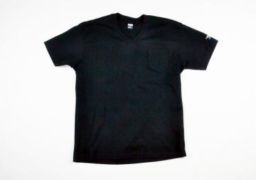 V-NECK T-SHIRT *ブラック*