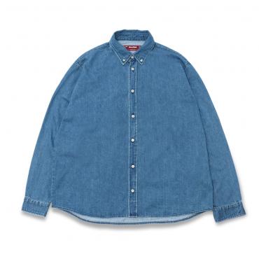 Denim B.D. L/S Shirt *インディゴ*