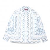 Bandana Pattern L/S Shirt *ホワイト*