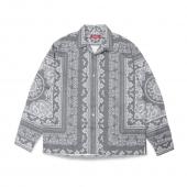 Bandana Pattern L/S Shirt *ブラック*