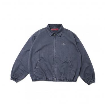 Harrington Jacket(Pigment Dye) *チャコールグレー*
