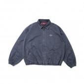 Harrington Jacket(Pigment Dye) *チャコールグレー*