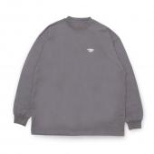 HS L/S Tee(23ss) *チャコールグレー*