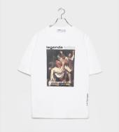 Cover Series T-shirt #4[LEC1014] *ホワイト*