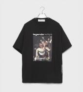 Cover Series T-shirt #4[LEC1014] *ブラック*