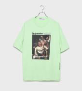 Cover Series T-shirt #4[LEC1014] *ミント*