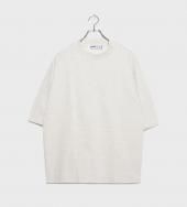 W Face Mock Neck Tops[LEC1031] *アイボリー*