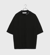 W Face Mock Neck Tops[LEC1031] *ブラック*