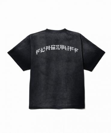 ”KANJI LOGO” TEE *ブラック*