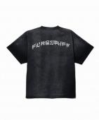 ”KANJI LOGO” TEE *ブラック*