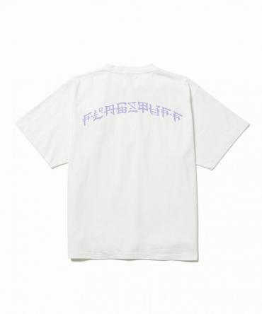 ”KANJI LOGO” TEE *ホワイト*