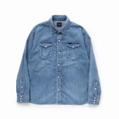 DENIM WESTERN SHIRT *インディゴ*