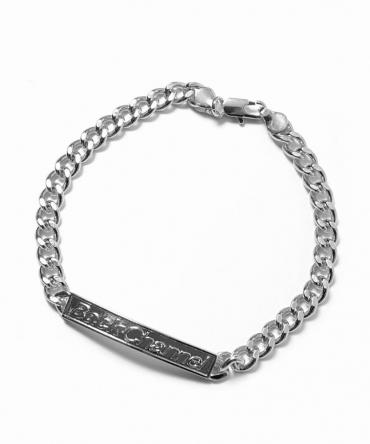 CHAIN BRACELET / SILVER