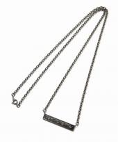 CHAIN NECKLACE / BLACK