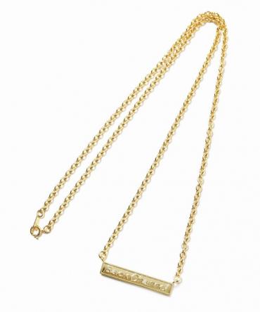 CHAIN NECKLACE / GOLD