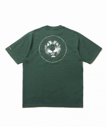 BC LION TEE / GREEN