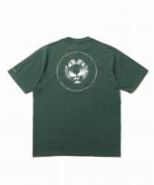 BC LION TEE / GREEN