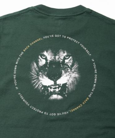 BC LION TEE / GREEN