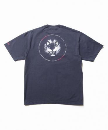 BC LION TEE / CHARCOAL