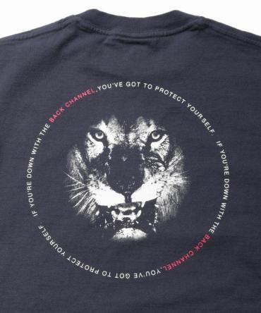 BC LION TEE / CHARCOAL