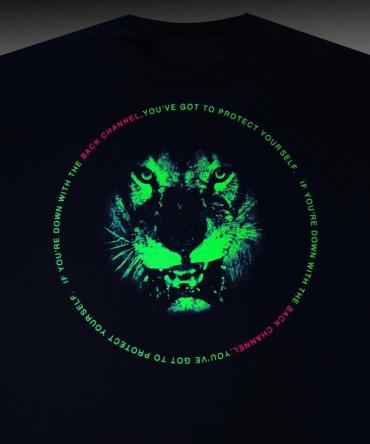 BC LION TEE / BLACK