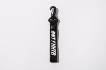 BxH NYLON KEY HOLDER *ブラック×ホワイト*