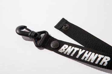 BxH NYLON KEY HOLDER *ブラック×ホワイト*