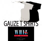 GAUZE T SHIRTS