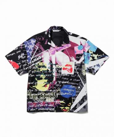 "SOME GIRLS" S/S SHIRTS *ブラック*