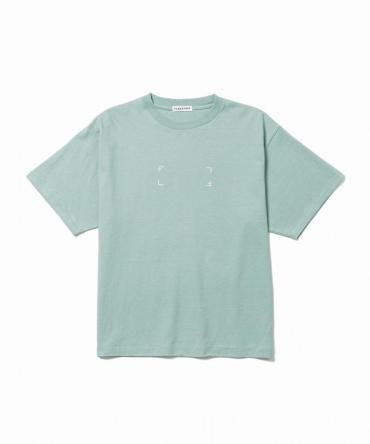 "BOX LOGO"Tee *グリーン*