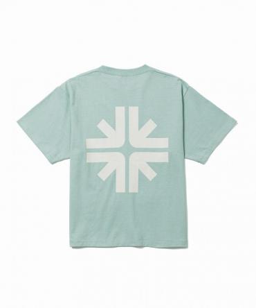 "BOX LOGO"Tee *グリーン*