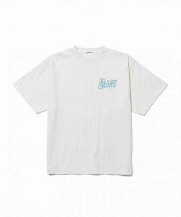 COVER LOGO tee *ホワイト*