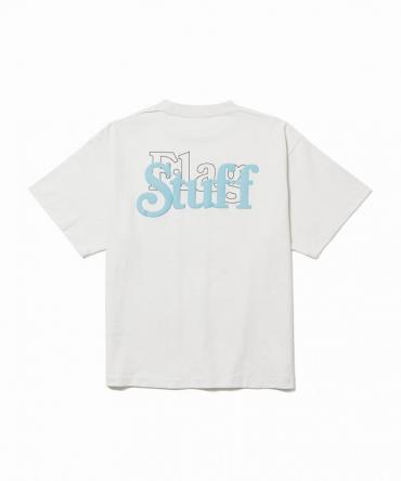 COVER LOGO tee *ホワイト*