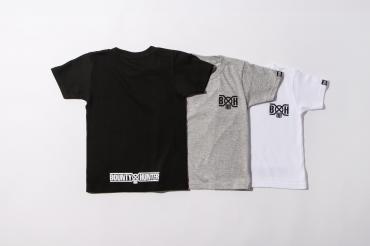 BxH LOGO KIDS TEE *ブラック*