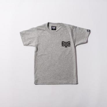 BxH LOGO KIDS TEE *グレー*