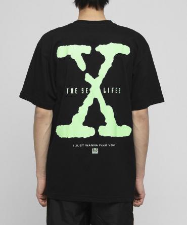 THE SEX LIFES T-shirt [ FRC394 ] *ブラック*