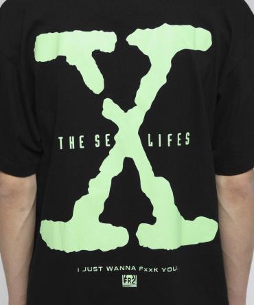THE SEX LIFES T-shirt [ FRC394 ] *ブラック*