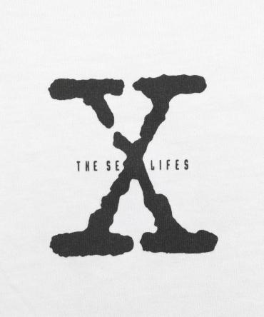 THE SEX LIFES T-shirt [ FRC394 ] *ホワイト*