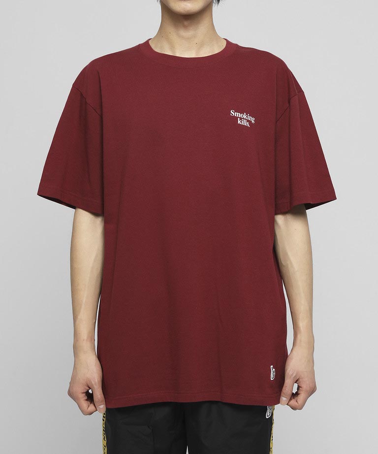 SURPRISE(サプライズ) / The scene T-shirt [ FRC395 ] *バーガンディー*