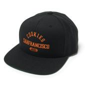 COLLEGE LOGO SNAPBACK / BLACK