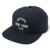 COLLEGE LOGO SNAPBACK / NAVY