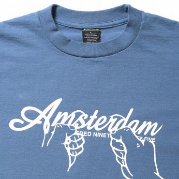 AMSTERDAM T / STEEL BLUE